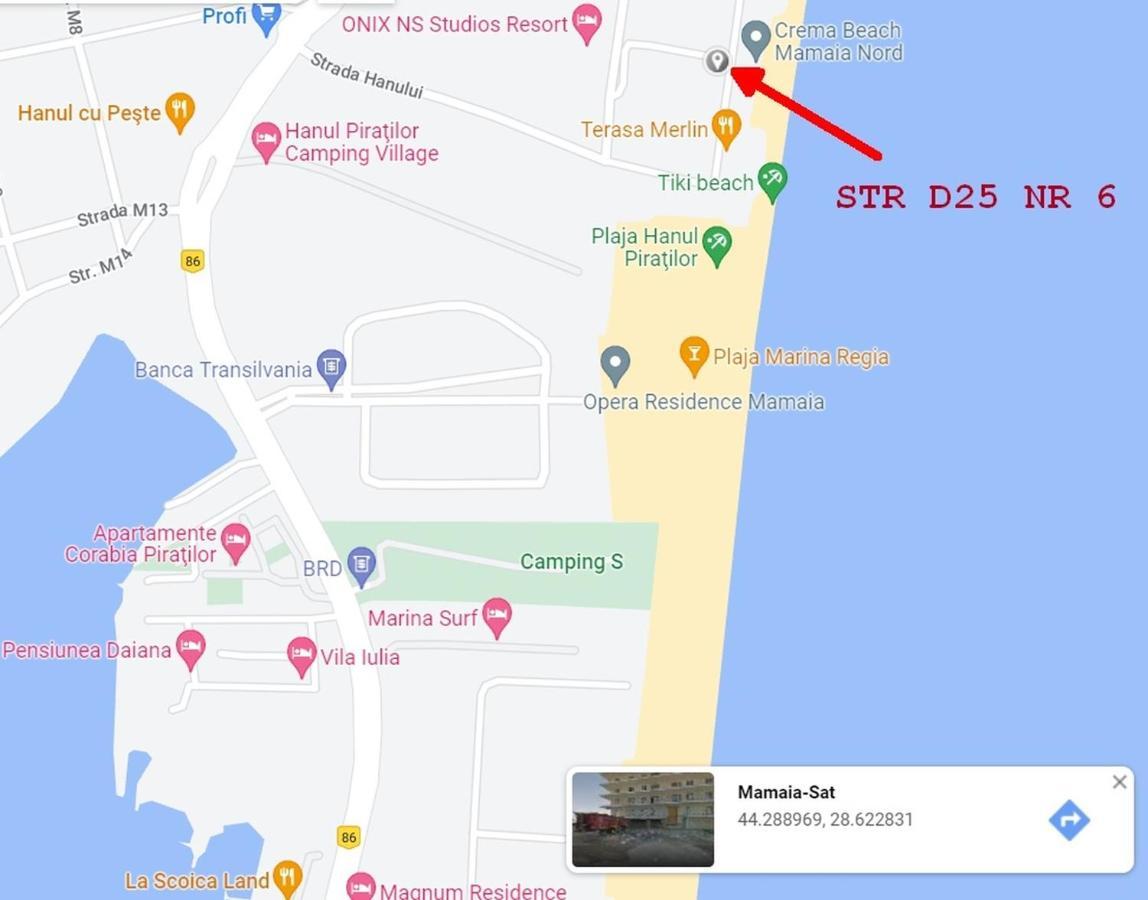 Maravali Seaview Mamaia Lägenhet Exteriör bild